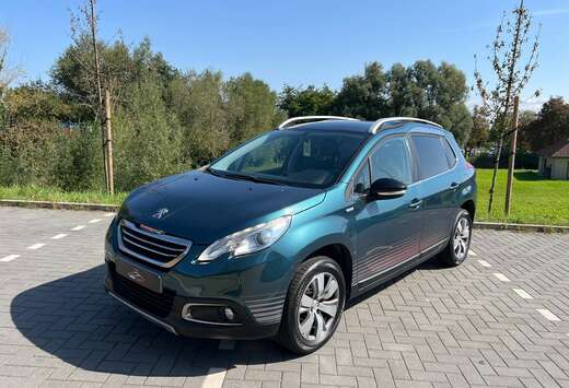 Peugeot 1.2i Urban Cross - COURROIE OK