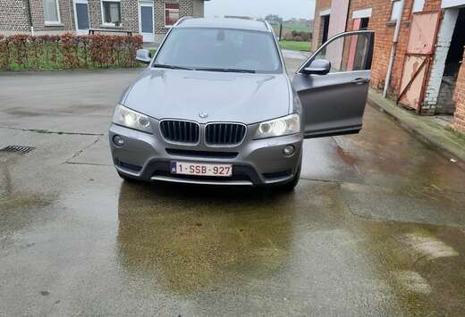 BMW X3 2.0 dA xDrive20