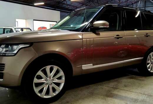 Land Rover Range Rover Mark V SWB SDV8 4.4L 339ch Vog ...