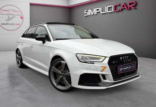 Audi RS3 Sportback 2.5TFSI Quattro S tronic