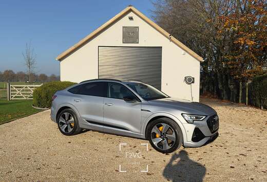 Audi e-tron Sportback 55 quattro S line