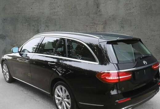 Mercedes-Benz E 450 4Matic T 9G-TRONIC Burmester soun ...