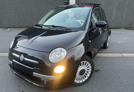 Fiat 500 1.2i Lounge