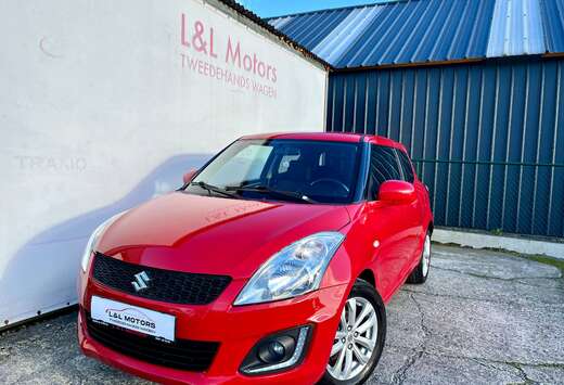 Suzuki 1.2i GL LED*Airco Cruise Pdc Alu 16\