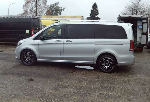 Mercedes-Benz V 250 d LWB Avantgarde 7plaatsen+AMG UI ...