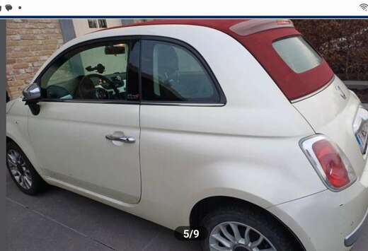 Fiat 500C 1.4i Sport