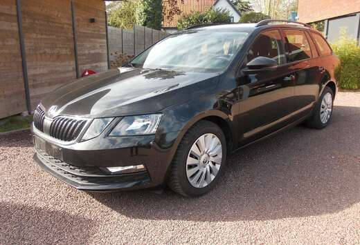 Skoda Octavia SW TSI 116 PK Ambition NAVI-CARPLAY-CRU ...