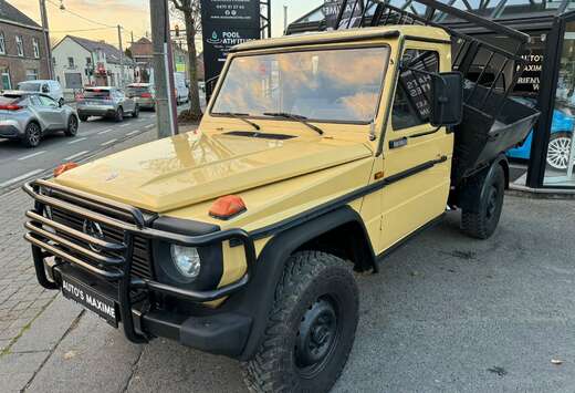 Mercedes-Benz Automatique / PUCH / TRI-BENNE / COLLEC ...