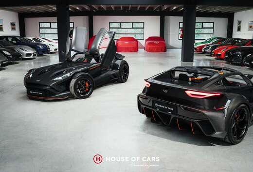 Donkervoort Bare Naked - 1 of 25ex - PPF - VAT 21%