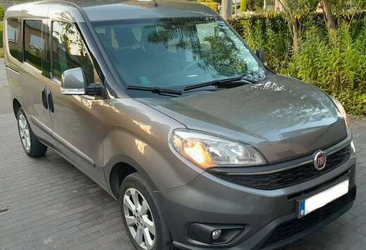 Fiat Doblo 1.4 T-Jet 16V Natural Power Lounge