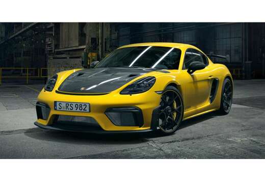 Porsche Cayman GT4 RS