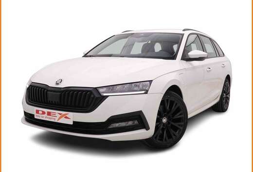 Skoda 1.4 TSi 204 PHEV Combi Edition + Carplay + Virt ...