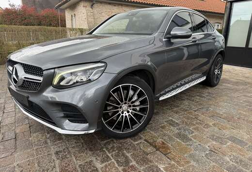 Mercedes-Benz Coupé 220 d 4-Matic