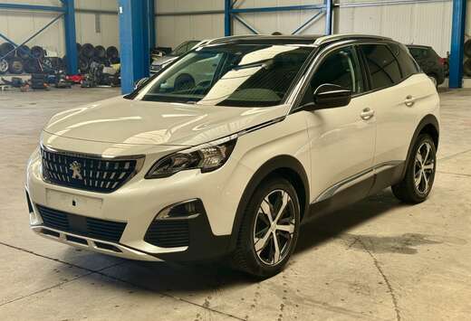 Peugeot 3008 1.6 BlueHDi Crossway