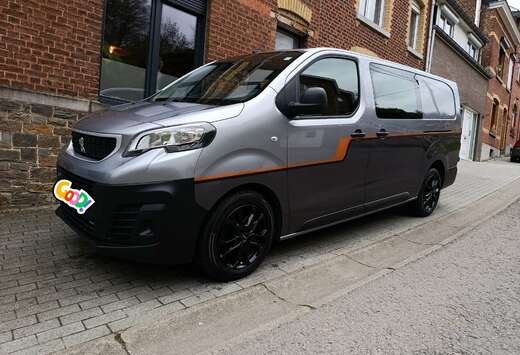 Peugeot CA LONG 2.0 BLUEHDI 120 S&S BVM6 FIXE PREMIUM