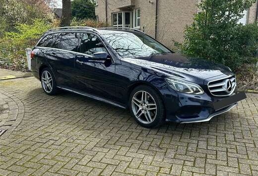 Mercedes-Benz BlueTEC AMG Pakket Automaat Euro6