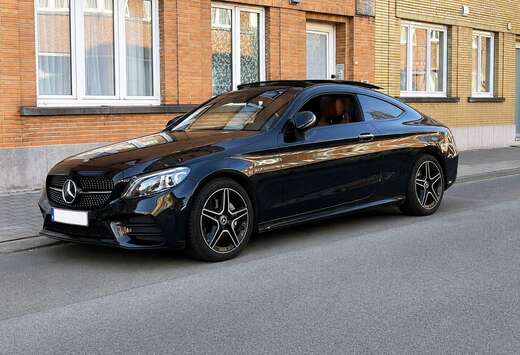 Mercedes-Benz Coupe C 200 MHE