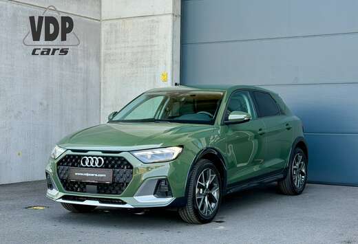Audi ALLSTREET 30TFSI S-LINE LEDER ACC DISTRIKT GREEN