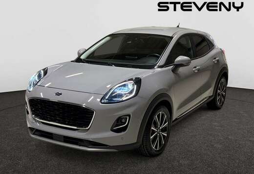 Ford TITANIUM 1.0i Ecoboost mHEV 125CV *LED*CAMERA*
