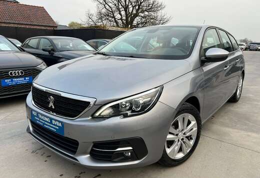 Peugeot SW 1.2i 110PK NAVIGATIE BLUETOOTH CARPLAY LED ...