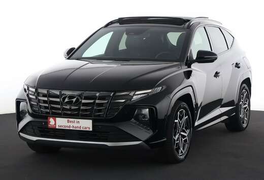 Hyundai 1.6 T-GDI PHEV 4X4 SHINE +A/T + GPS + LEDER + ...