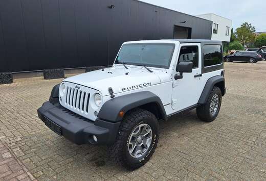 Jeep 2.8 CRD Rubicon DPF