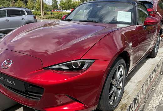Mazda MX-5 1.5i Skyactiv-G Skycruise