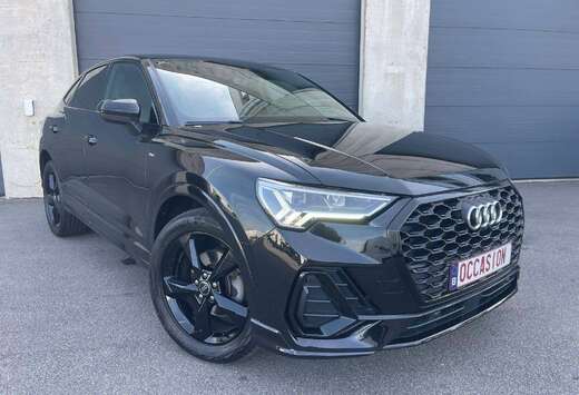 Audi Q3 Sportback 35 TDi Sport Edition S line S troni ...