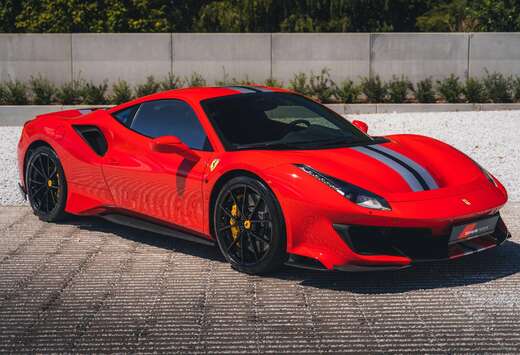 Ferrari Pista / Rosso Corsa / Carbon / Lift / 20\