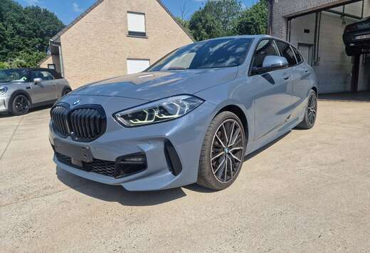 BMW 118iA / M-Pack / Head-up / Harman Kardon / Pano-d ...
