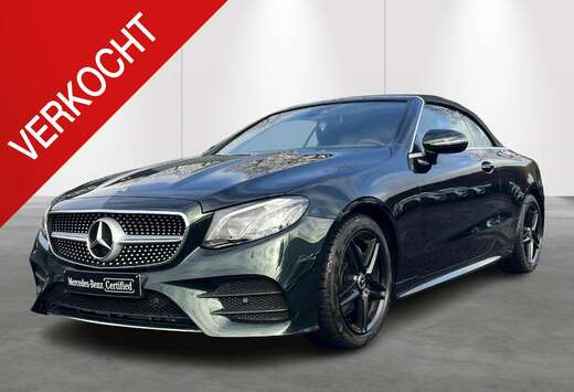 Mercedes-Benz Cabrio E AMG-Line