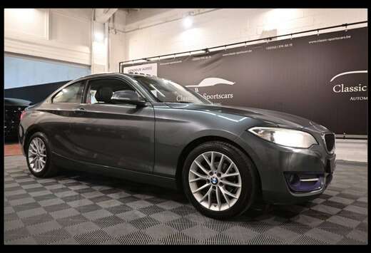 BMW 218d Coupé PACK SPORT / TOIT OUVRANT / CUIR / GP ...