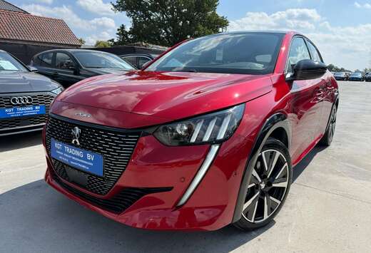 Peugeot 1.2i 101PK GT-LINE NAVIGATIE LEDER VIRTUAL CA ...