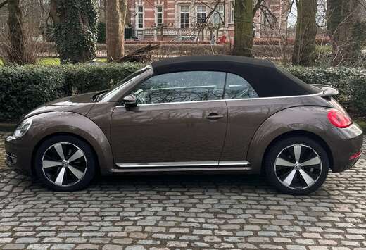 Volkswagen The Beetle Cabriolet 1.4 TSI DSG Exclusive ...