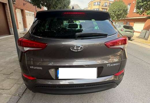 Hyundai Tucson 1.7 CRDi 2WD Business Edition ISG