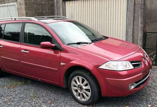 Renault Mégane SW 1.5 dCi The Moon