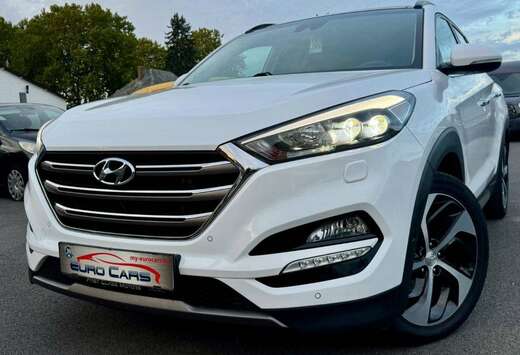 Hyundai Tucson 2.0 CRDi 4WD Executive TOIT-OUVRANT/PA ...