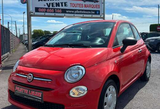 Fiat FAIBLE KM/ EURO 6 d/ CLIM / HYBRIDE/+++