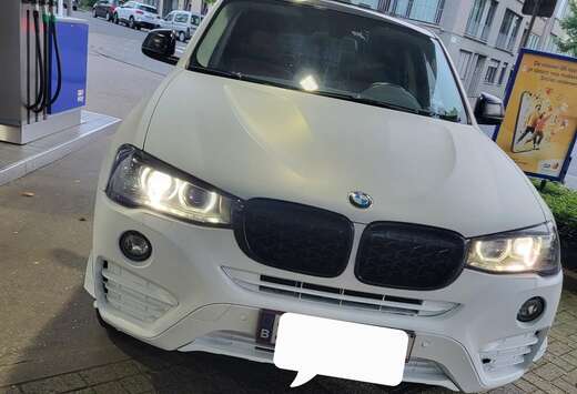 BMW bmw x4 2liter diesel euro