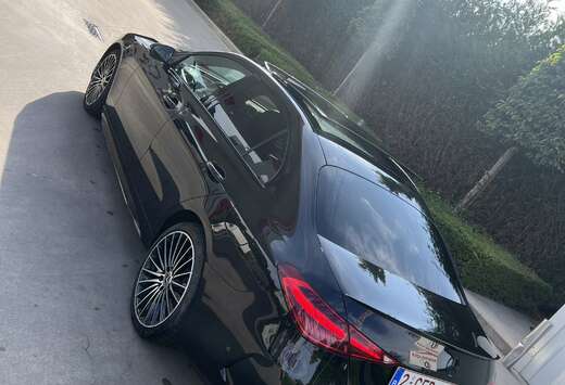 Mercedes-Benz C300e hybride AMG line