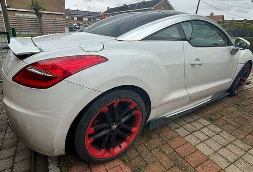 Peugeot RCZ 2.0 HDi FAP 165