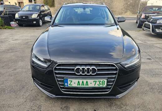 Audi A4 Avant 2.0 TDi DPF Multitronic
