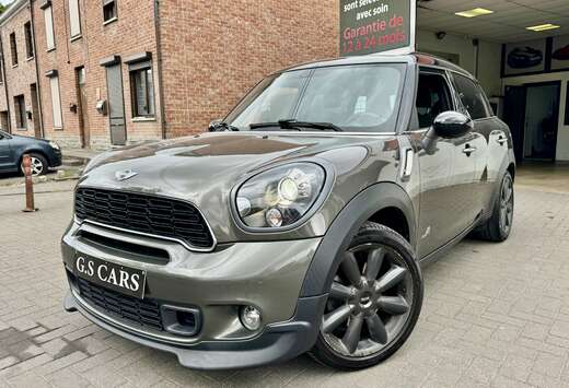 MINI  2.0 D S - ALL4 - navigation - cuir brun
