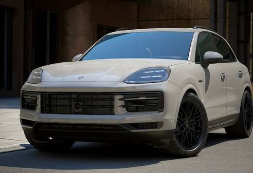 Porsche E-Hybrid  CRAYON  SPORTUITLAAT  MATRIX  INNO