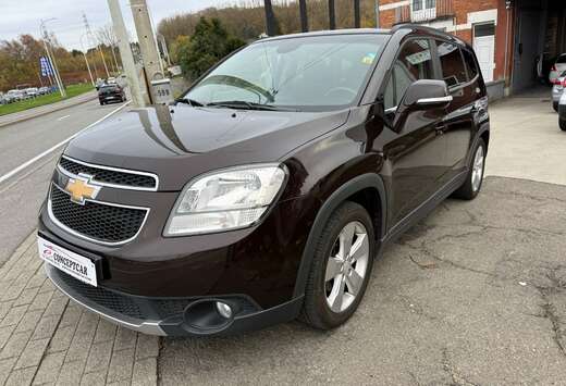 Chevrolet Orlando 1.8i LTZ   // 7 PLaces // BOITE AUT ...