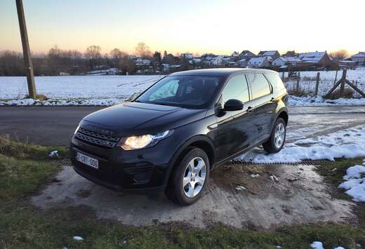 Land Rover Discovery Sport TD4 SE