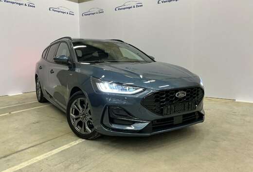 Ford EcoBoost mHEV ST-Line