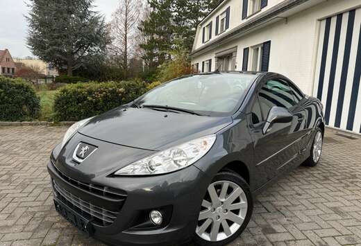 Peugeot 207 CC 120 VTi Allure