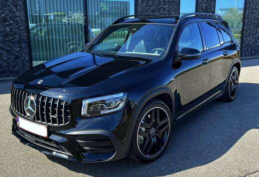 Mercedes-Benz AMG GLB 35 4Matic AMG Speedshift DCT 8G