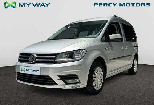 Volkswagen Caddy Trendline 5-places Dark & Cool  1